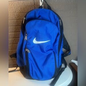 Nike Men's Backpack in Blue and Black